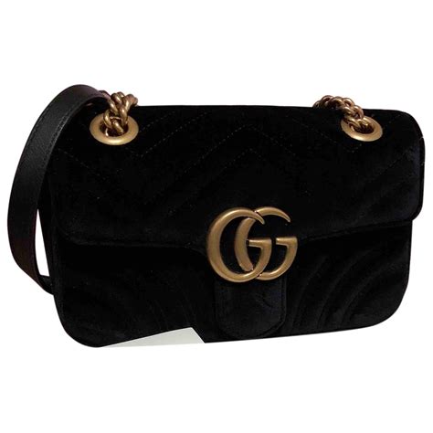 gucci marmont waist bag ebay|Gucci Marmont bag used.